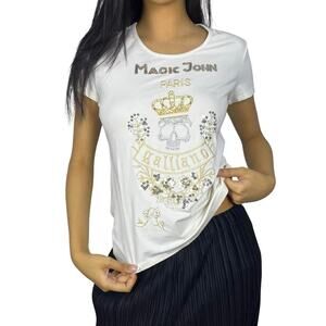 John Galliano Magic John Paris Top